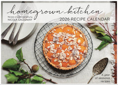 Homegrown Kitchen 2026 Recipe Calendar