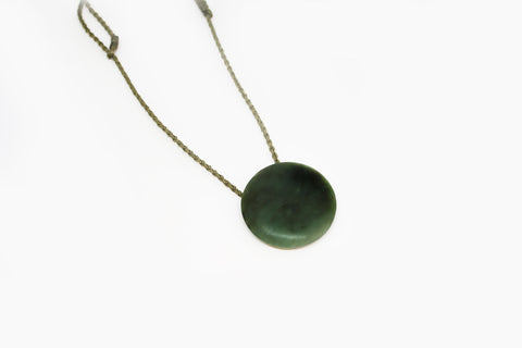 Large Disc - Jade