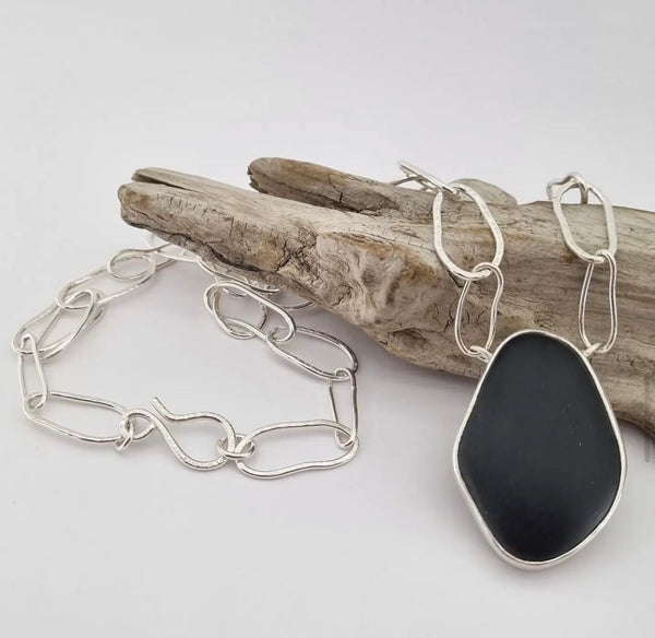 South Westland Beach Pebble Pendant