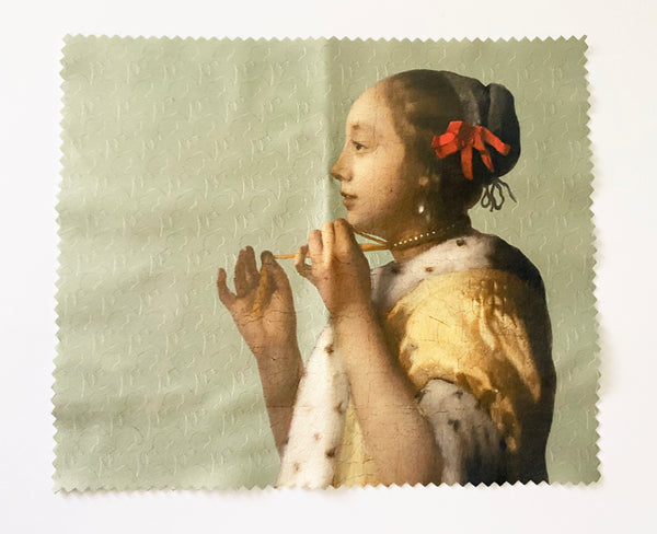 Lens Cloth and Glasses Case - Jan Vermeer