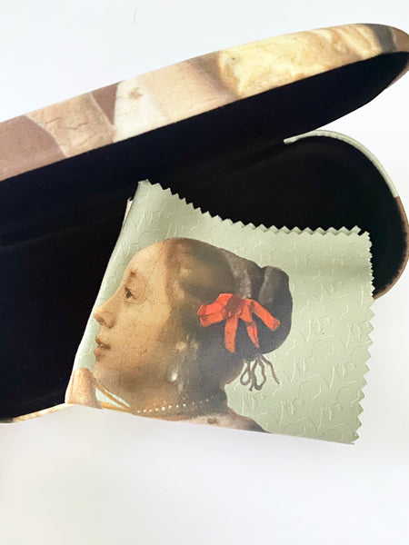 Lens Cloth and Glasses Case - Jan Vermeer