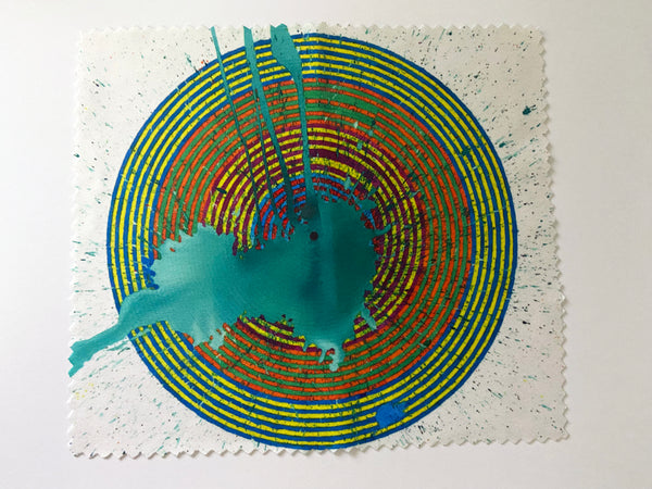 Lens Cloth - Max Gimblett