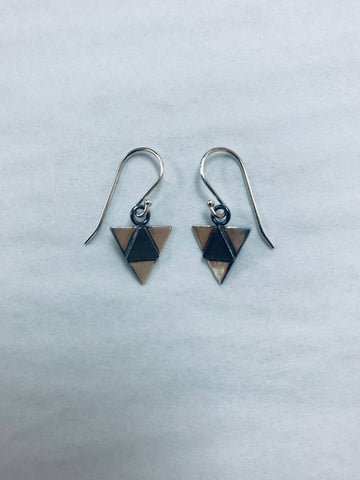 Triangle Dangles Earrings