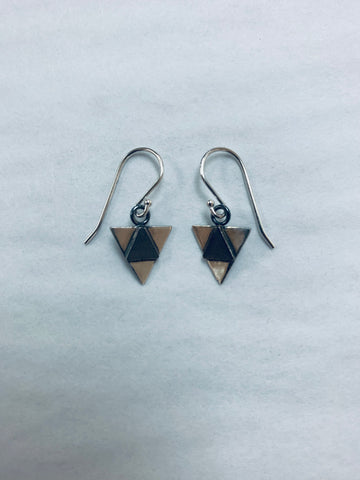 Triangle Dangles Earrings