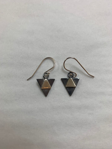 Triangle Dangles Earrings