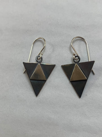 Triangle Dangles Earrings