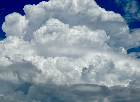 Rising Cumulus