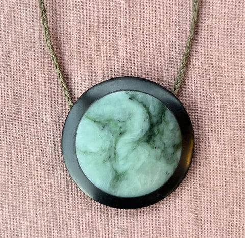 Large Full Moon Pendant