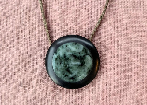 Small Full Moon Pendant