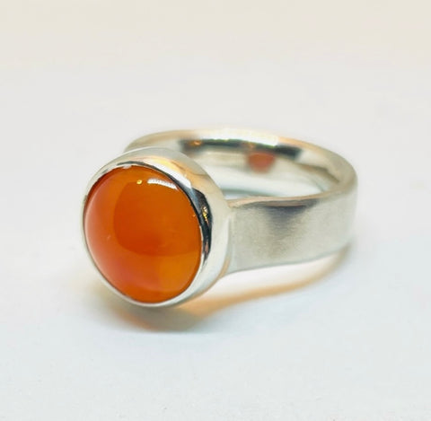 Carnelian Ring
