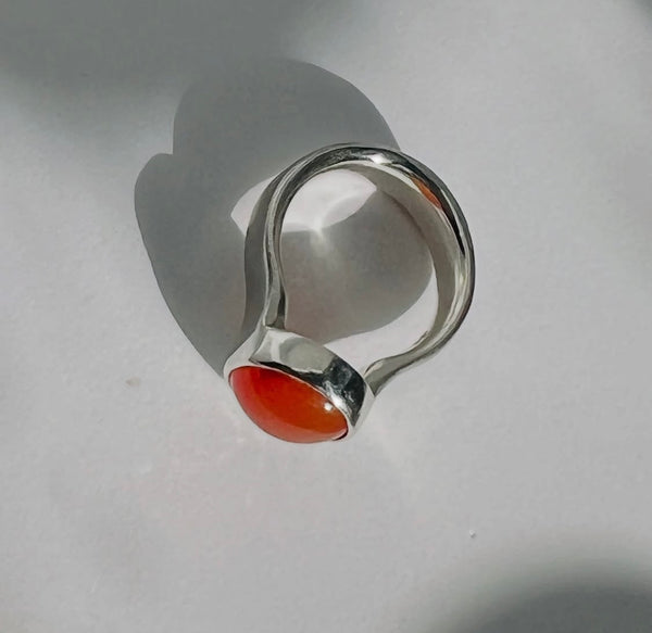 Carnelian Ring
