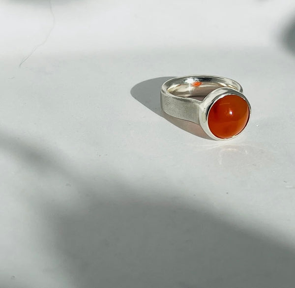 Carnelian Ring