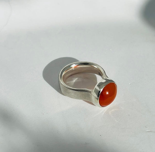 Carnelian Ring