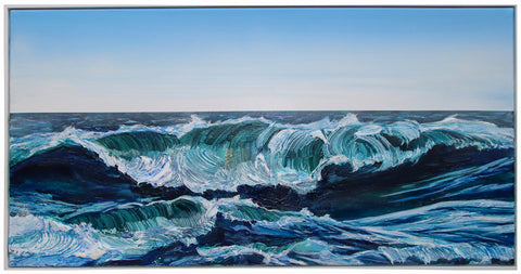 Blue Green Wave Study (2024)
