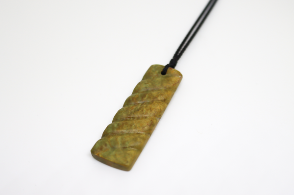 New Zealand Marsden Jade Toki Pendant