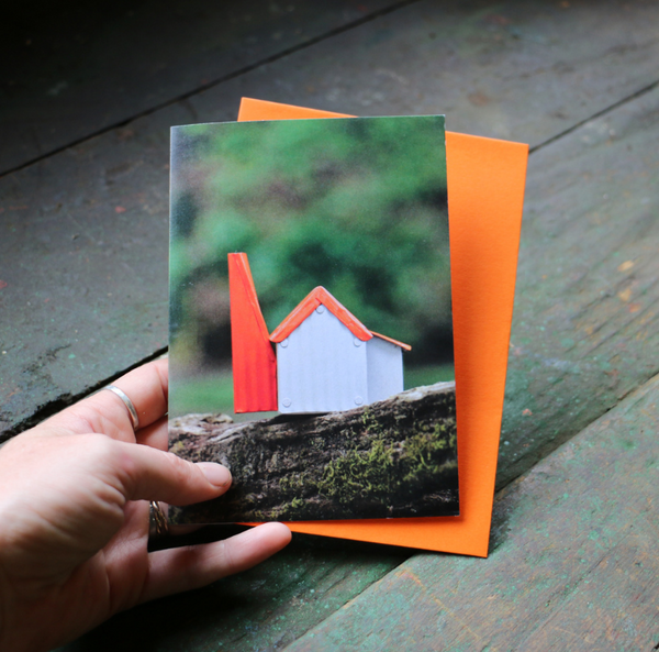 Goat Creek Hut Card