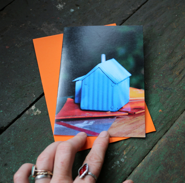 Blue Range Hut Card