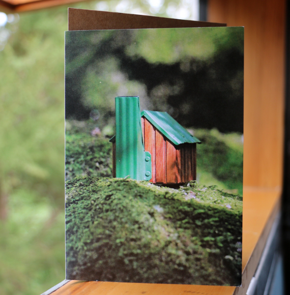 Cone Hut Card