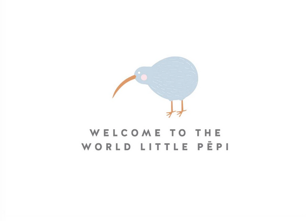 Welcome to the World Little Pēpi Card