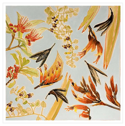 Harakeke - NZ Flax Card