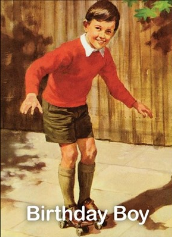 Birthday Boy Card
