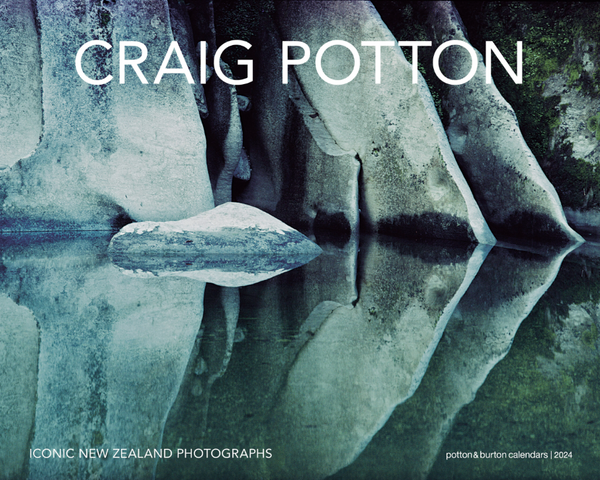 2024 Craig Potton Iconic New Zealand Photographs Calendar