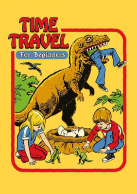 Time Travel Greeting Card