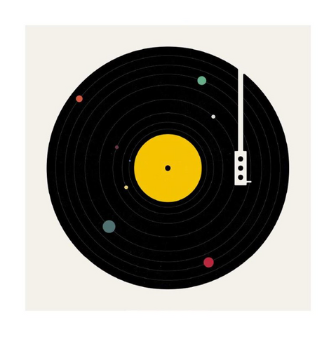 Music Everywhere Greeting Card