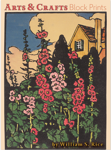 Arts & Crafts William S. Rice Block Prints - 20 Pkt Boxed Notecards