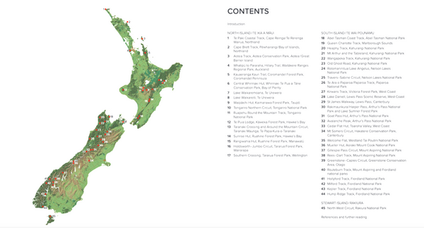 Tramping in Aotearoa: New Zealand's Top 45 Tracks