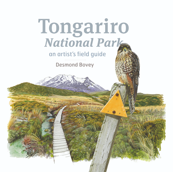 Tongariro National Park: An Artist's Field Guide