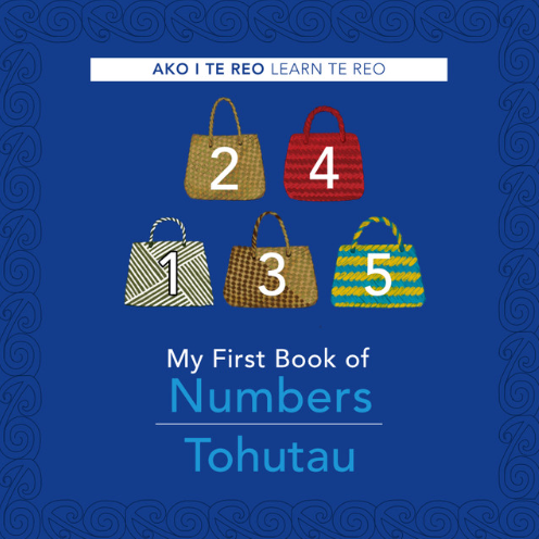 My First Book of Numbers: Tohutau