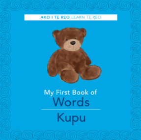 My First Book of Words: Kupu