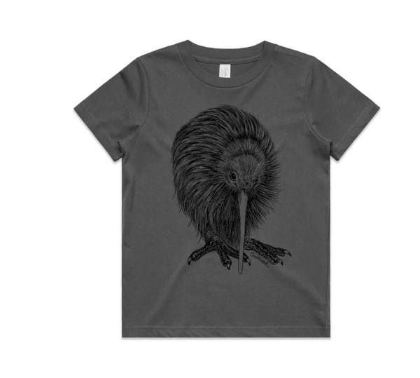 Kiwi T-Shirt - Kids (Charcoal)