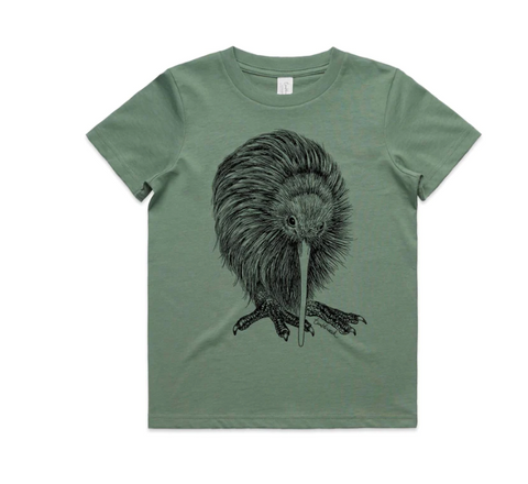 Kiwi T-Shirt - Kids (Sage)