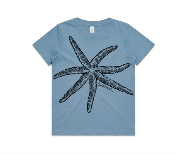 Starfish T-Shirt - Kids (Blue)