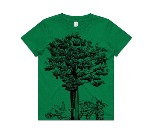 Kauri T-Shirt - Kids (Green)