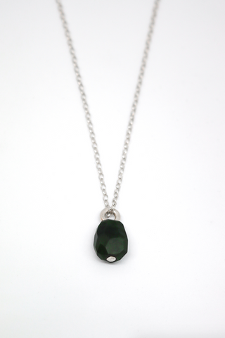 Facetted Rock Pendant - Rivit