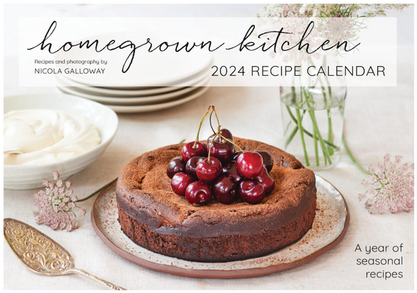 Homegrown Kitchen 2024 Recipe Calendar