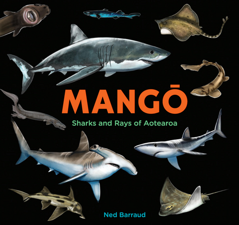 Mangō: Sharks and Rays of Aotearoa