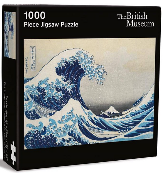 Great Wave 1000 Pce Jigsaw Puzzle
