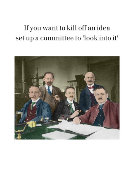 Committee Card