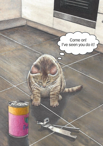 I've Seen You Do It Card