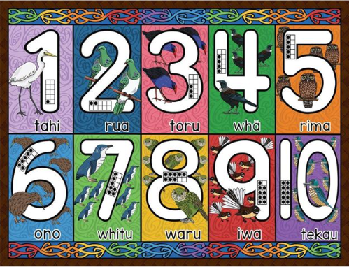 Te Reo Maori 35pc Jigsaw Puzzle