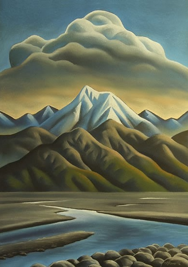 Mountainous - Notecard
