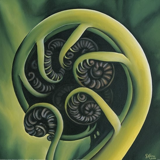 Koru Notecard