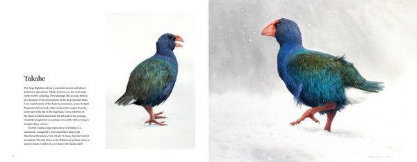 Drawn to the Wild: Paintings of New Zealand Birds