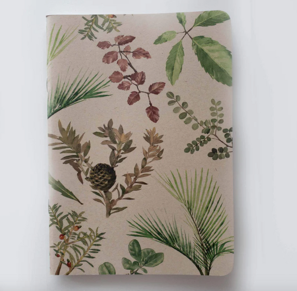 Painted Botanicals Notebook - Lined