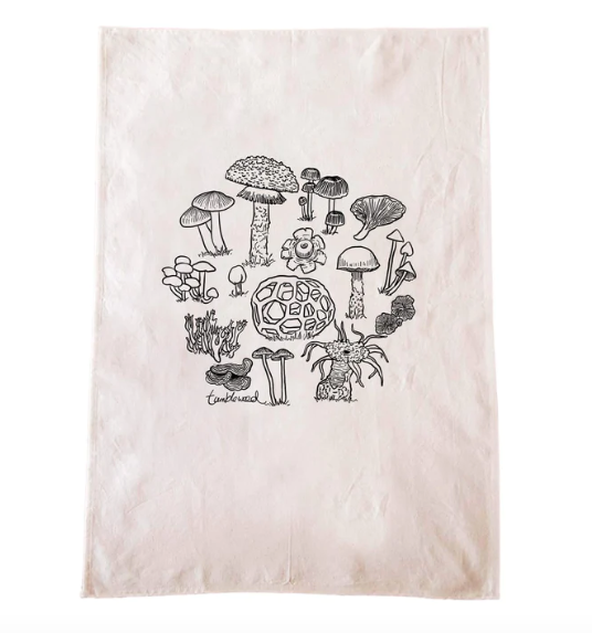 Fungi Tea Towel