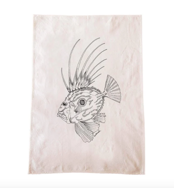 John Dory Tea Towel